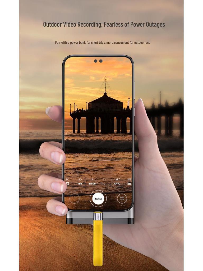 8K HD Video, 240W Super Fast Charging, 40Gbps High-Speed Keychain Data Cable