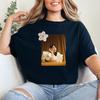 Tricou Grafic Retro Jenna Ortega: Merchandise Ventilator Stil Vintage