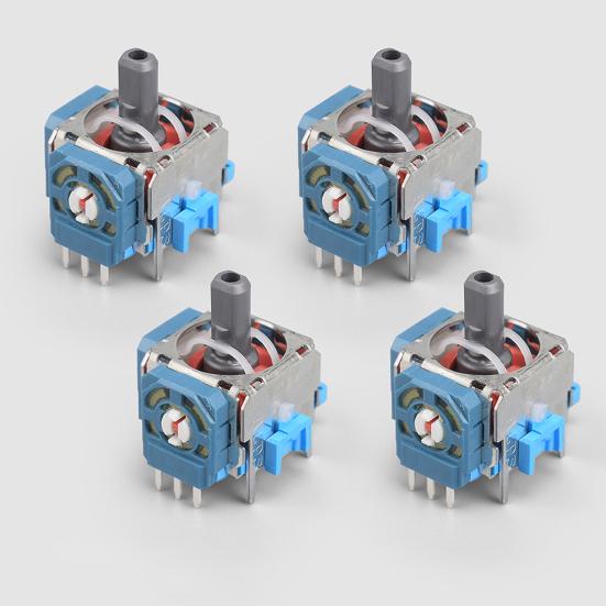 2Pcs Thumbsticks Wireless Replacement Parts Precise Controller Joystick Control Enhanced Control Sensitivity Analog