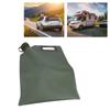 Gas Bladder TPU Leakproof Portable Handheld Gas Container Foldable Vehicle Oil Transfer Bag for Drivers Motorcycles SUVs Road Trips Green