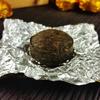 Mini Shu Puerh doré, emballage en feuille d'étain, 75g, Yunnan Shu Puer Tuocha Pu'er, année 2021/2022