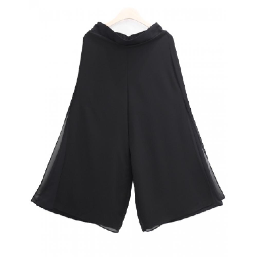 Shiz Madam Women S Double Layer Skirt pantS P91955