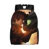 80 Styles Customized Pattern Backpacks Personalized Collage Backpacks Men Women Basic Bookbag for School College Bags Custom Printing Bag