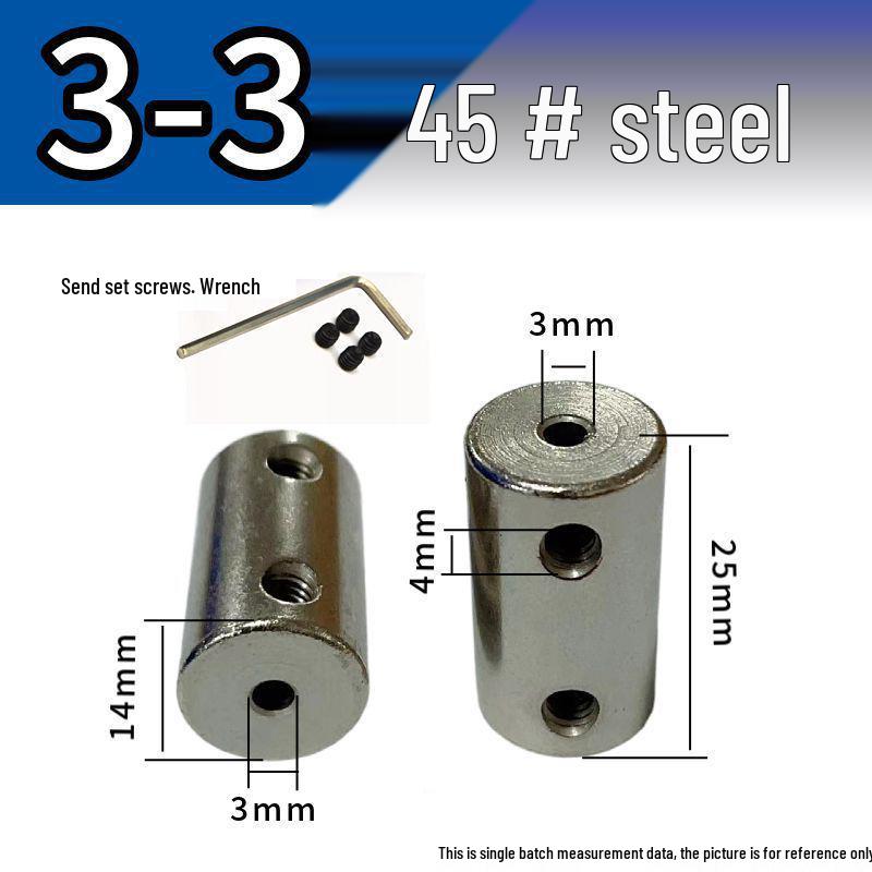 Редукторный соединитель диаметра жесткого вала двигателя 3-12 мм