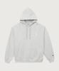 Big C Logo Oversized Hoodie Heather Grey