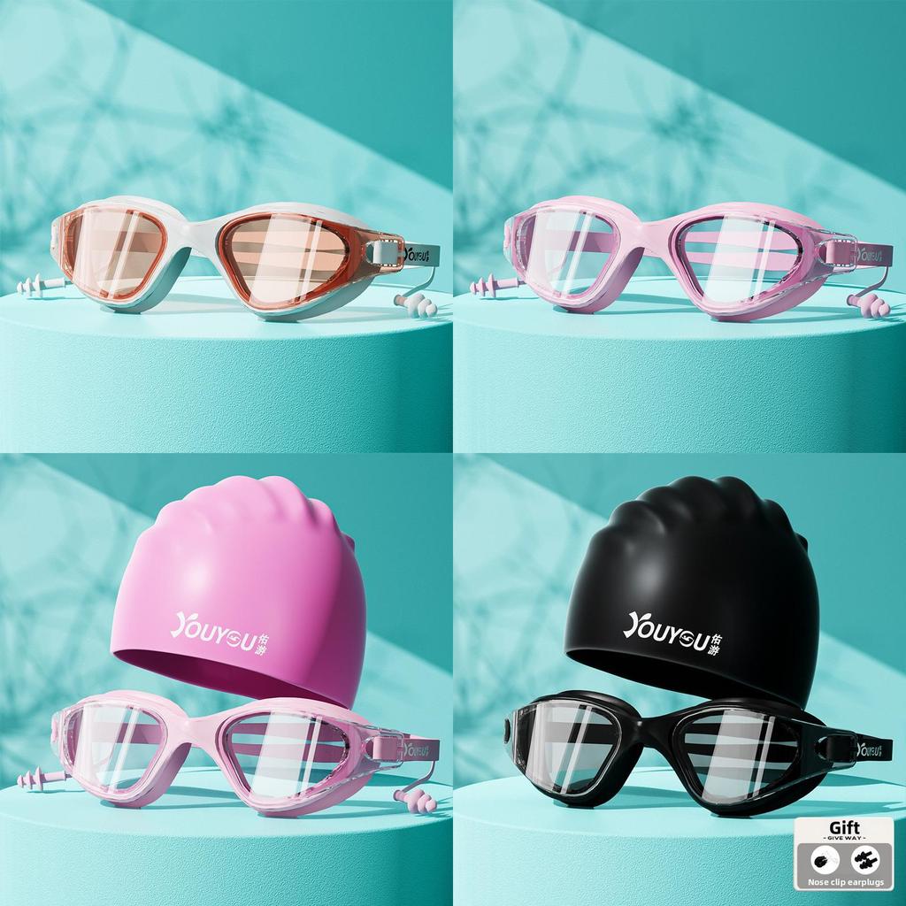 Anti Fog Waterproof Swimming Goggles With Pc Lenses For Adults And Scuba Diving Enthusiasts