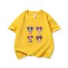 Rainbow Pigtail Girl Graphic Tee Kids 100 Cotton Crew Neck Casual T Shirt Short Sleeve Breathable Tops For Boys Girls Children