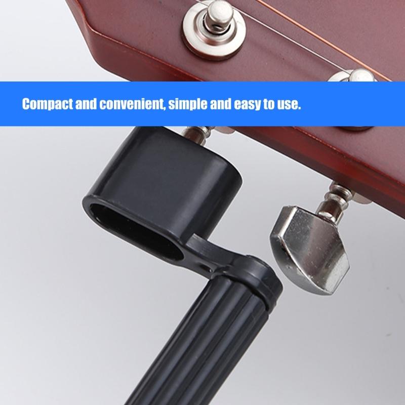 Ergonomic Guitar String Accessory Combines Winder and Pin Remover Simplifies String Replacement Various Guitar Types