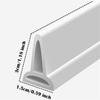 Waterproof Threshold Collapsible Water Stopper Professional Shower Water Dam  Sink