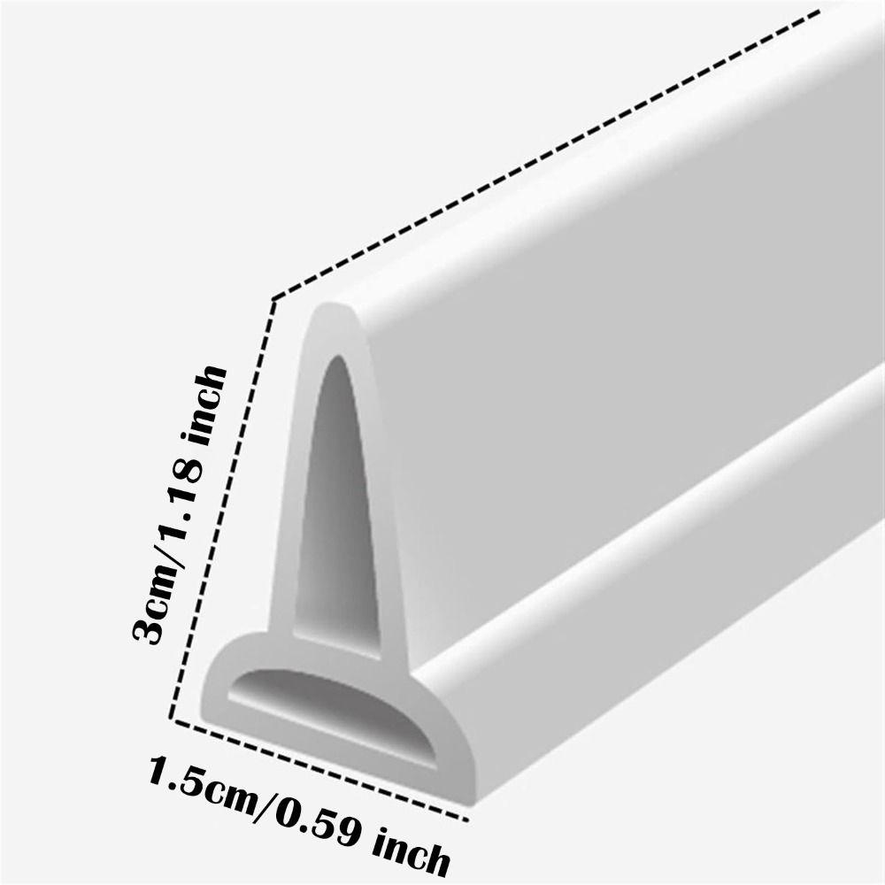 Waterproof Threshold Collapsible Water Stopper Professional Shower Water Dam Sink