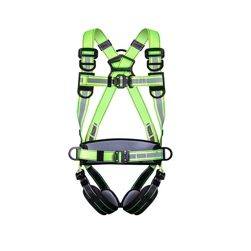 Reflective Five-Point Safety Harness