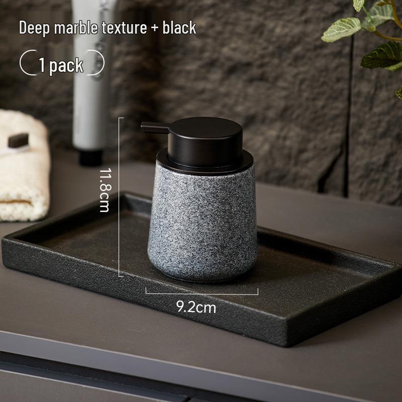 Electroplated Refillable Shampoo & Shower Gel Dispenser