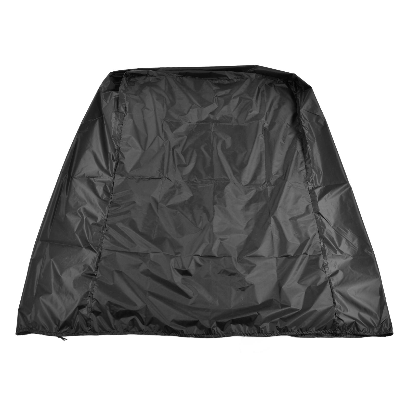 

Outdoor Furniture Cover 90x90x90cm Polyester Weatherproof Tear Resistant Foldable Dust Cover for Garden Tables Chairs
