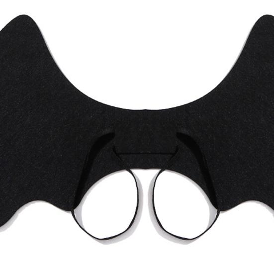 Gothic Bat Wing Unisex Strap-On Witch Dress Up Wing Halloween Party Bat Devil Wing for Cosplay Costume Accessories
