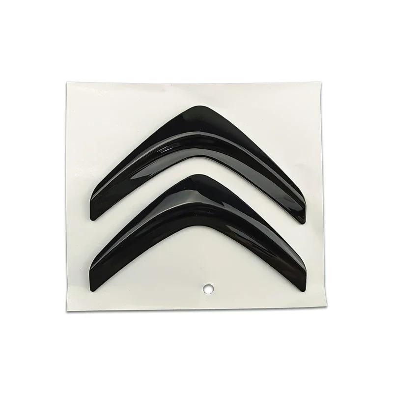 

Black Silver Car Rear Emblem Badge for Citroen Picasso Sega Elysee Berlingo Xsara C3 XR C4 Aircross C5 Auto Trunk Refit Sticker 10x9cm