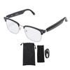 Smart Glasses Blue Light Filtering Lenses Bluetooth 5.3 Touch Control AI Translation Smart Glasses Support 144
