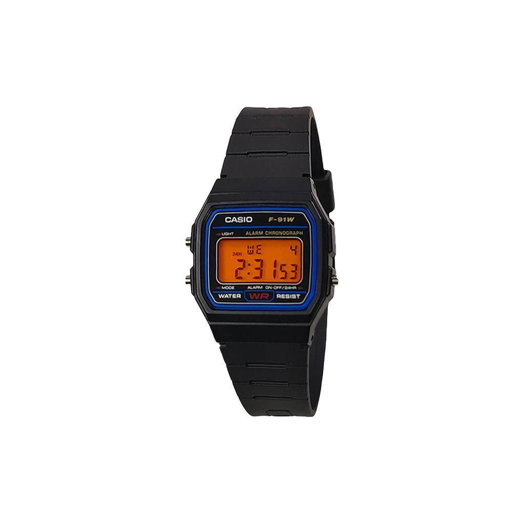 Casio Unisex YOUTH Red Watch F-91W-1(Watch3--)