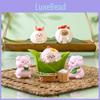 Charming Resin Dumpling Pig Figurines Perfect For Diy Decoration And Gifts