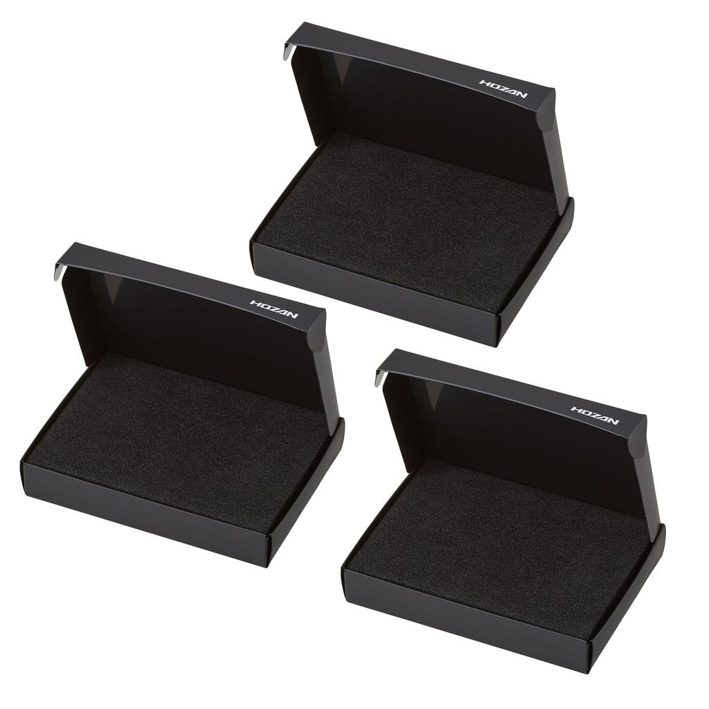 HOZAN ESD Protection Static Electricity Ideal for Storing and Transporting Implemented Circuit Boards and with ESD Case, Prevention, Products, Foam,