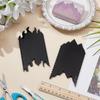 2 Styles Soap Scraper Shaping Tool Black Acrylic Mountains Flames Soap Scraper Shaping Tool for Cold Process Soap Scraper kits