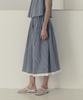 Jucy Judy Checkered Full Skirt J1Sk322A