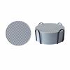 Honeycomb Silicone Coaster - Non-slip, High-Temperature Resistant, Waterproof Heat Insulation Pad