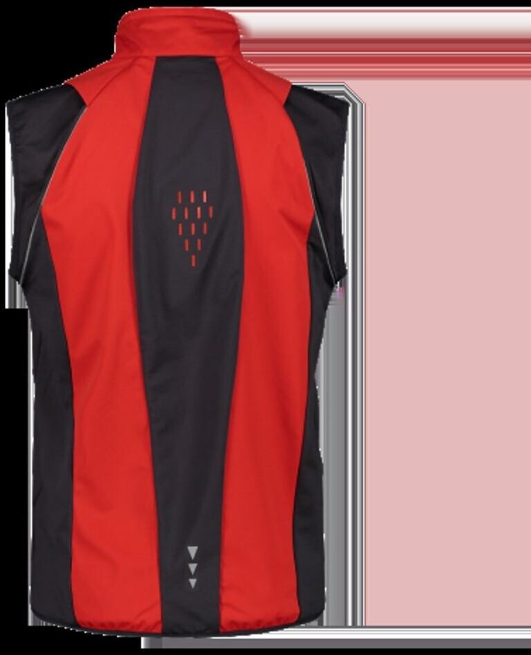 CMP Men's Hybrid Jacket Unlimitech with Detachable Sleeves Ferrari