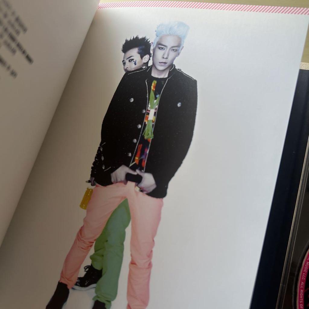 [USED] Price Reduced BIGBANG GD&TOP 1st ALBUM CD+DVD