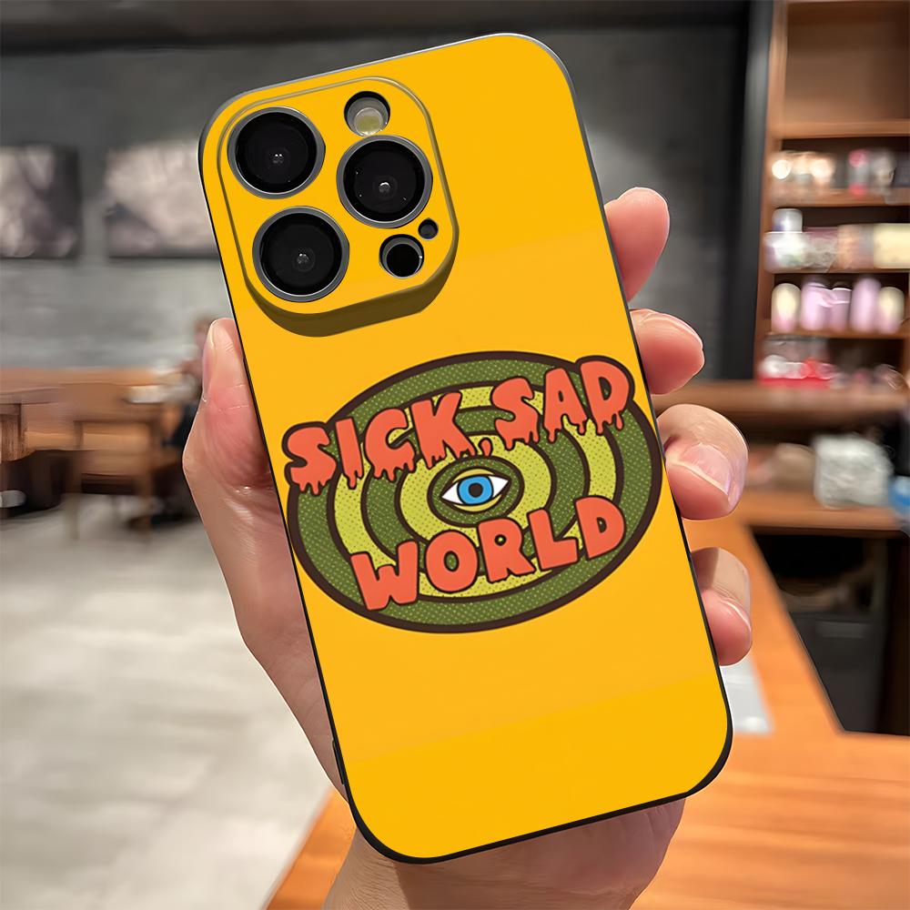 D-Daria Morgendorffer Phone Case For IPhone 17 Pro Max 15 Pro 16 14 Plus 12 13 Mini 11 Pro Shockproof Soft Cover