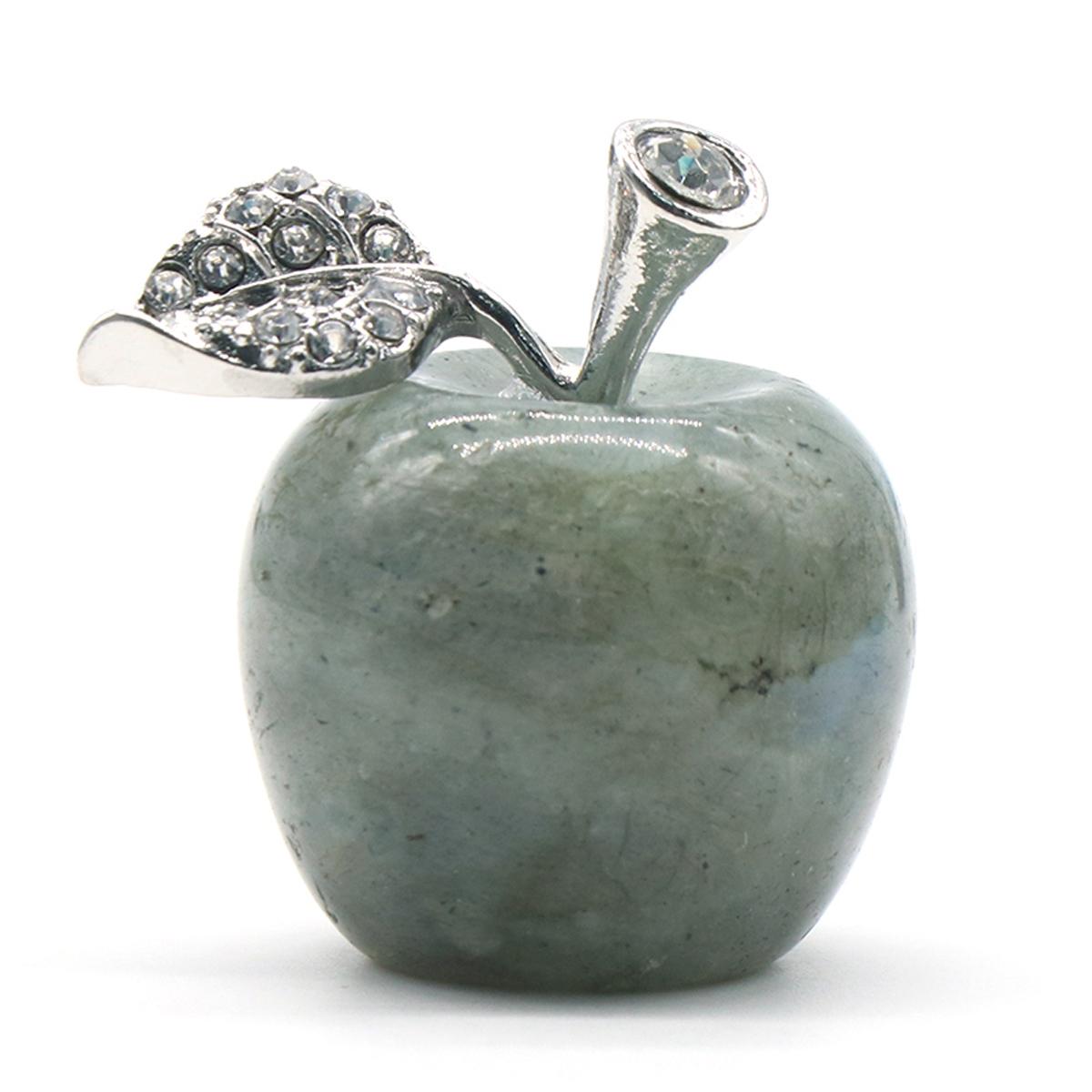 

1шт Статуя яблука Лікувальний кристал Прикраса дому Дорогоцінний камінь Рожевий кварц Аметист Натуральний камінь Різьблена фігурка Самоцвіт Прикраса кімнати Різдвяний подарунок 1Pcs/Flash Stone різнокольоровий