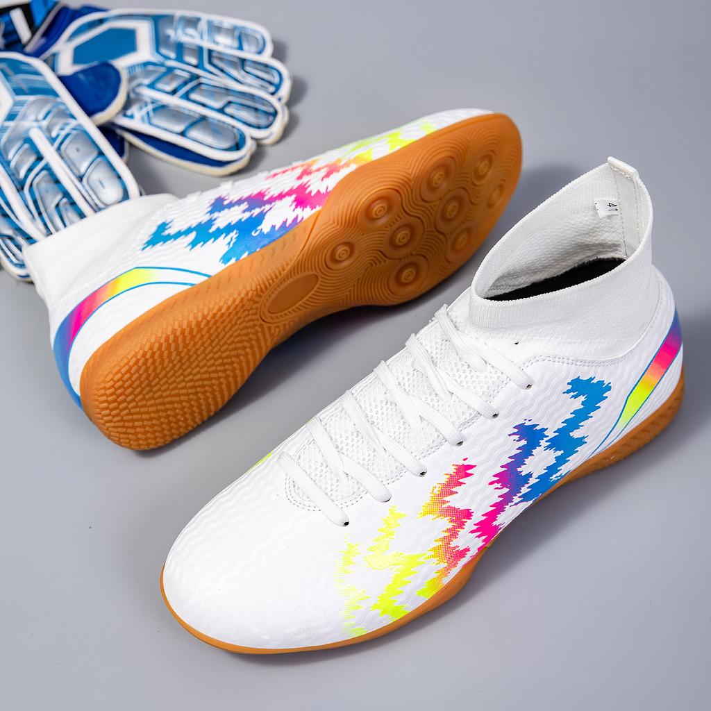 World Cup Children's Football Shoes Men's and Women's Flat Training Shoes Directly from the Manufacturer Futsal Football Shoes