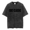Charli Xcx Brat  Arena Tour Washed T Shirts Men Women Fashion Pop Music Tshirts Cotton Vintage Tshirt Oversized Streetwear