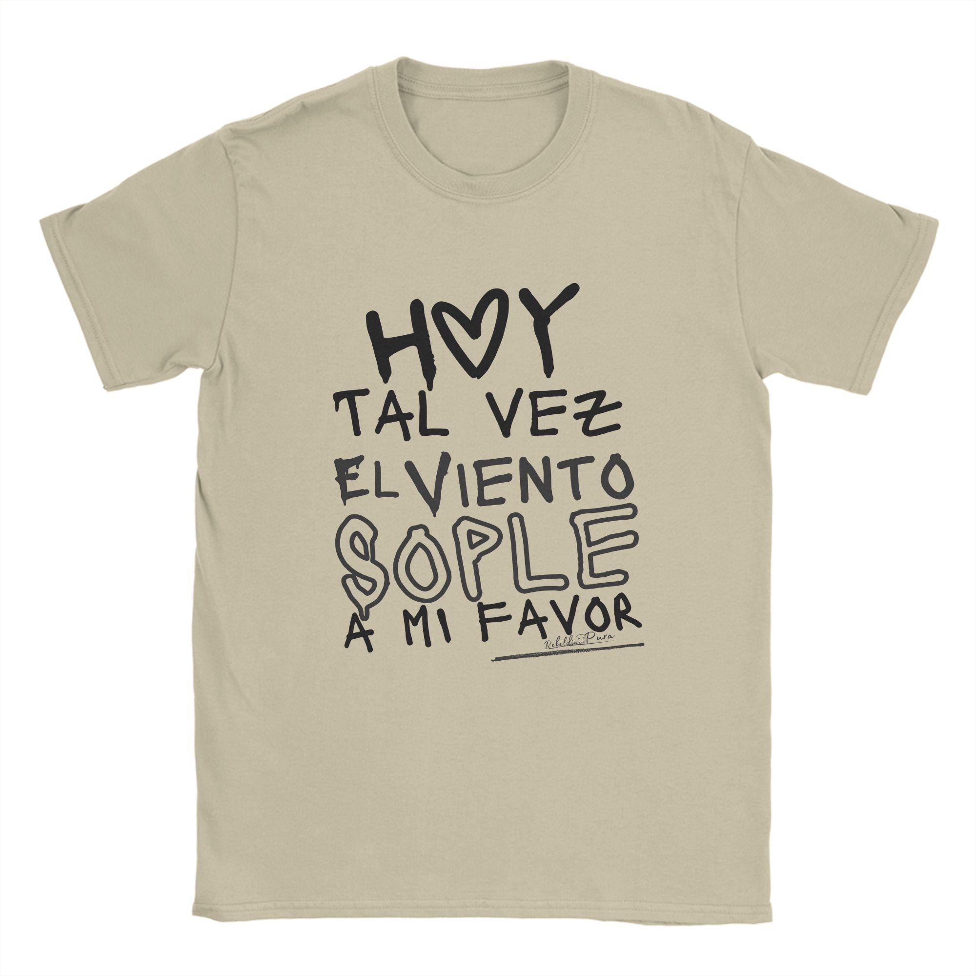 

Robe Extremoduro Songs in Spanish TShirts for Men Casual Pure Cotton Tee Shirt O Neck Short Sleeve T Shirt Plus Size Clothes M