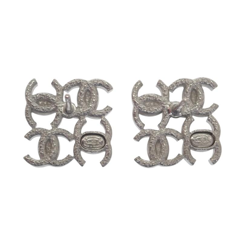 CHANEL Pierce Silver metal Women