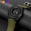 Skmei New Men Sport Digital Watch Dual Display Alarm Watch Waterproof Fashion Outdoor Wristwatches for Man Men 2080