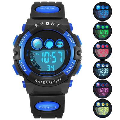 Wasserdichte Sport LED Digital Uhren Elektronische Uhr für Kinder Kinder Jungen Mädchen Geschenke