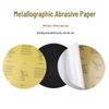 Eagle Hemisphere Round Metallographic Sandpaper