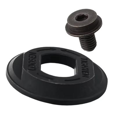 High Performances Circularsaw Blade Clamping Bolt and Outer Clamp Flange Washer Set Replacement Part For Secure Locking