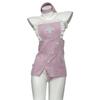 Sexy Lingerie Pure Desire Cute Nurse Uniform Sexy Hip Skirt Small Chest Free Suit Pajamas Women