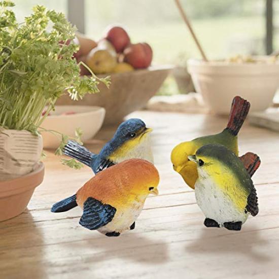Xuuyuu Bird Figurine Garden Ornament Toy