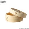 9cm Bamboo Steamer Basket Set with Lid