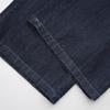 Plus Size Women Denim Straight Cropped Casual Commute Pants For Ladies