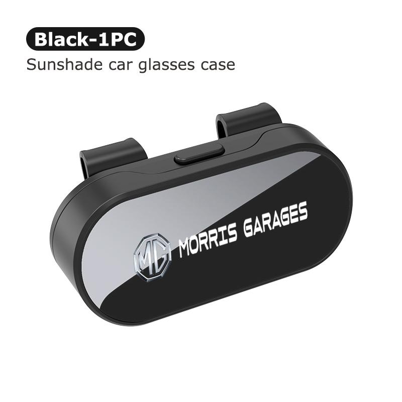 Multifunctional Car Sunglasses Case Glasses Clip Storage Accessories For MG RX5 RX8 350 550 6 3 5 7 ZR ZS HS GS GT Hector