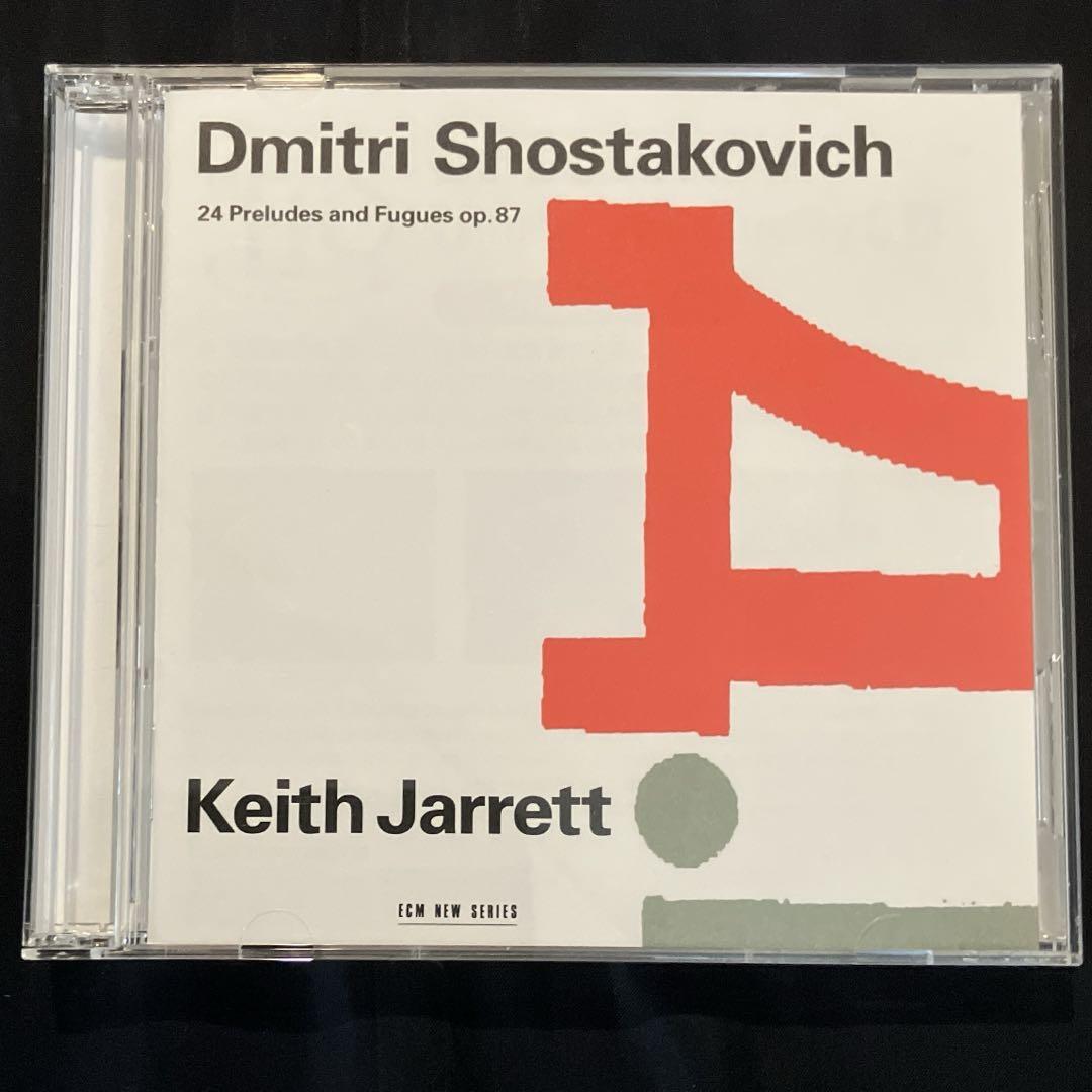 

[USED] Keith Jarrett/Shostakovich 24 Preludes and Fugues 2CD