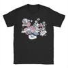 Funny Characters Road Trip Group Graphic Tee Soft Cotton Short Sleeve Tshirt For Unisex