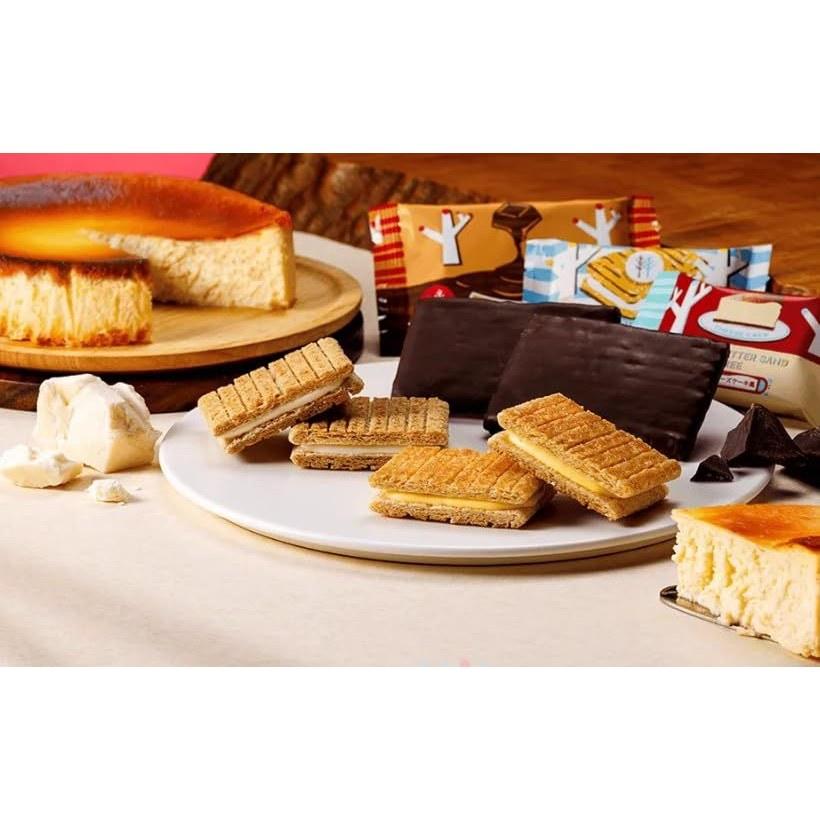 Sugar Butter Sand Tree Collection 12-piece Cookie Sweets Individually Wrapped Tokyo Souvenir Autumn Baked Cheesecake Flavor