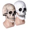 Cadılar Bayramı Kafatası Kaskı Lateks Hareketli Çene Tam Kafatası Kaskı Tatil Partisi Dekorasyonu Cosplay Cos