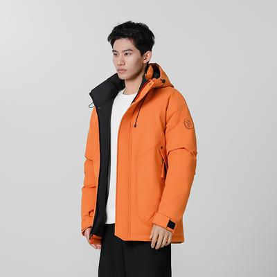 Autumn and Winter New Cotton-padded Clothes, Couples' Men's and Women's Trendy Tops, Warm and Fleece Jackets