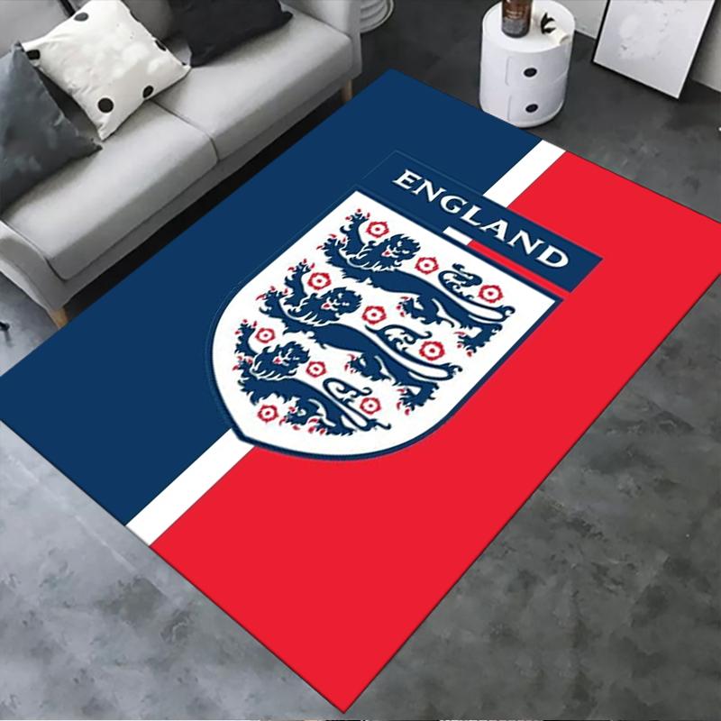 2025 New England Football Carpet Rug for Living Room Bedroom Home Sofa Decoration,Kids play Non-slip Floor Mat