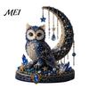 Moon Goddess Craft Mythical Animal DIY Bead Kit for Beginners, 3D Beaded Making with Beading Tutorial Instructions, Unique Designs Glass Beads